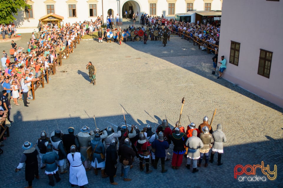 Festivalul Medieval al Cetății Oradea, Cetatea Oradea