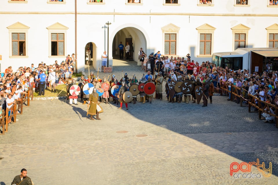 Festivalul Medieval al Cetății Oradea, Cetatea Oradea