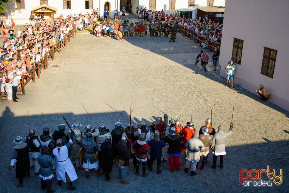 Festivalul Medieval al Cetății Oradea, Cetatea Oradea