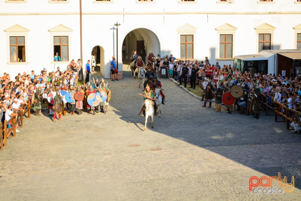 Festivalul Medieval al Cetății Oradea, Cetatea Oradea