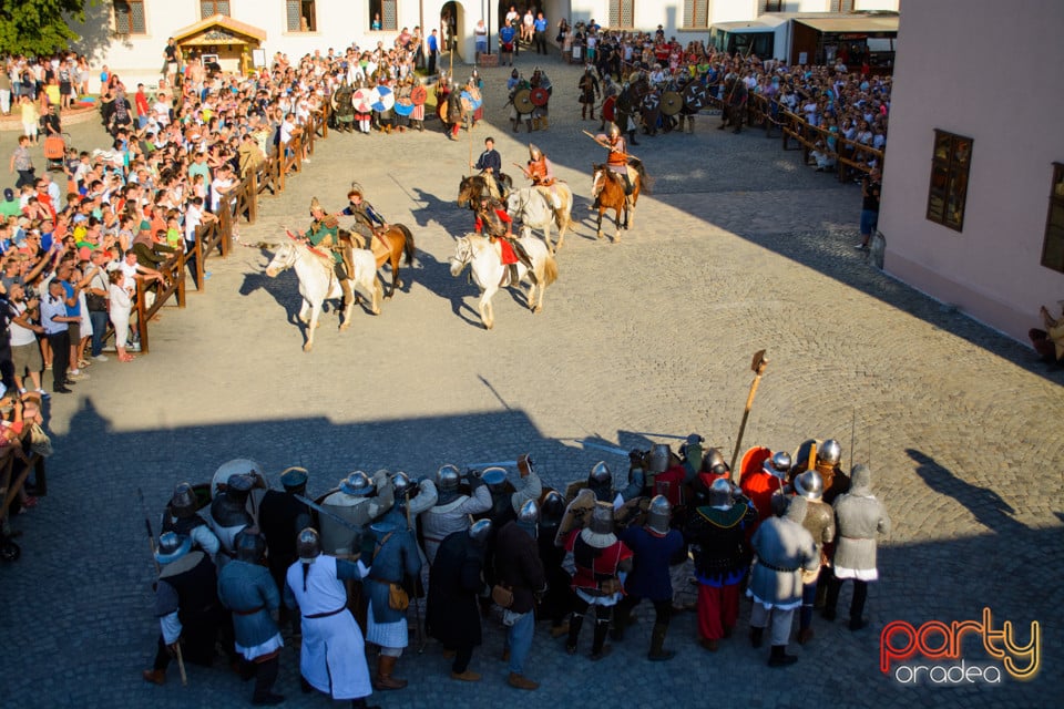 Festivalul Medieval al Cetății Oradea, Cetatea Oradea