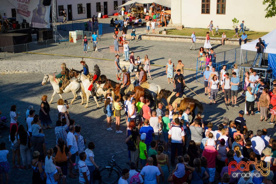 Festivalul Medieval al Cetății Oradea, Cetatea Oradea