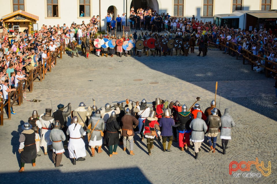 Festivalul Medieval al Cetății Oradea, Cetatea Oradea