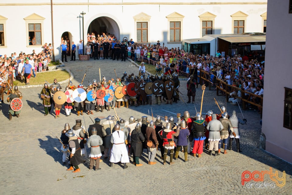 Festivalul Medieval al Cetății Oradea, Cetatea Oradea