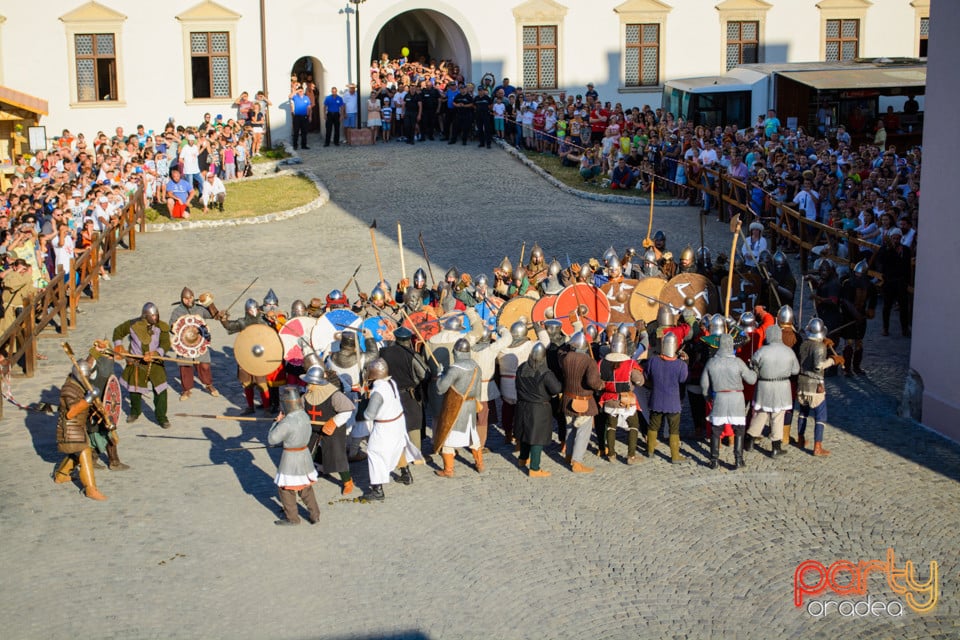 Festivalul Medieval al Cetății Oradea, Cetatea Oradea