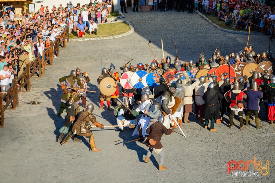 Festivalul Medieval al Cetății Oradea, Cetatea Oradea