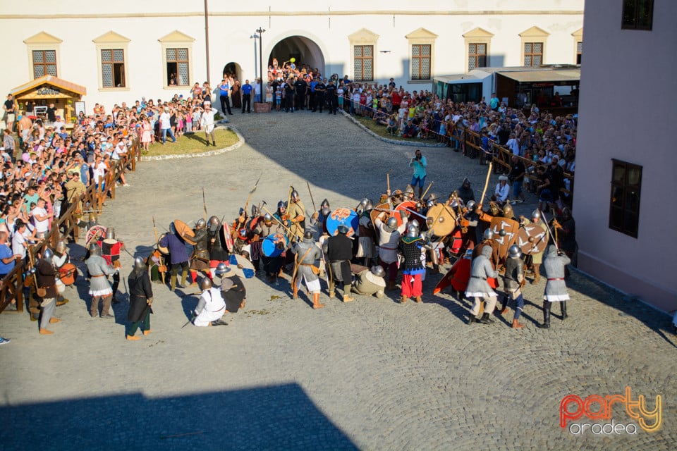 Festivalul Medieval al Cetății Oradea, Cetatea Oradea