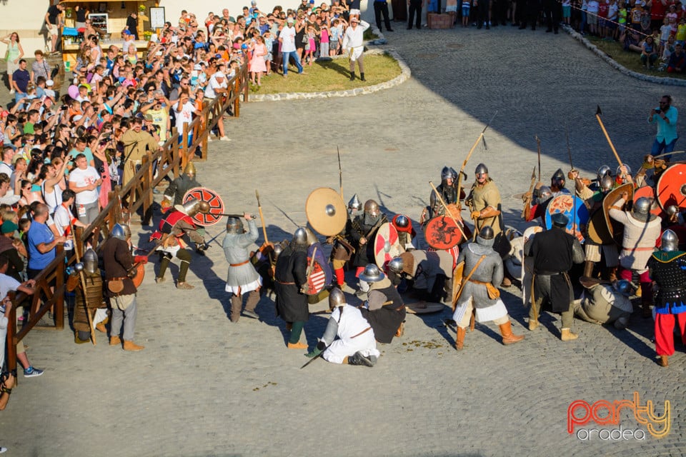 Festivalul Medieval al Cetății Oradea, Cetatea Oradea