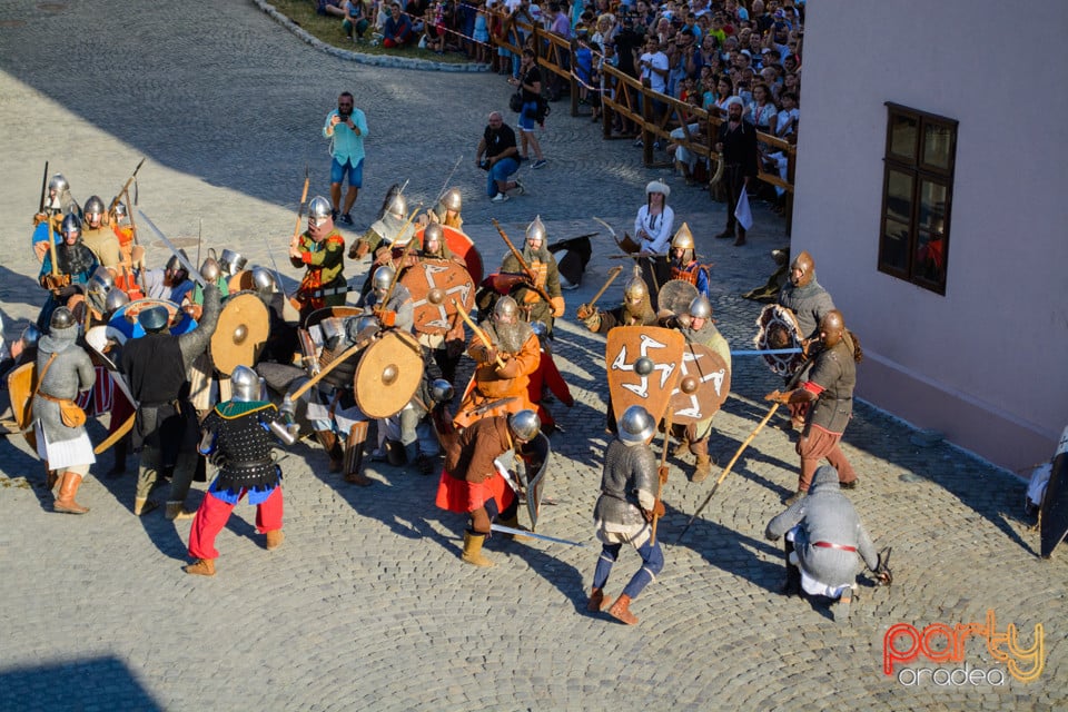 Festivalul Medieval al Cetății Oradea, Cetatea Oradea