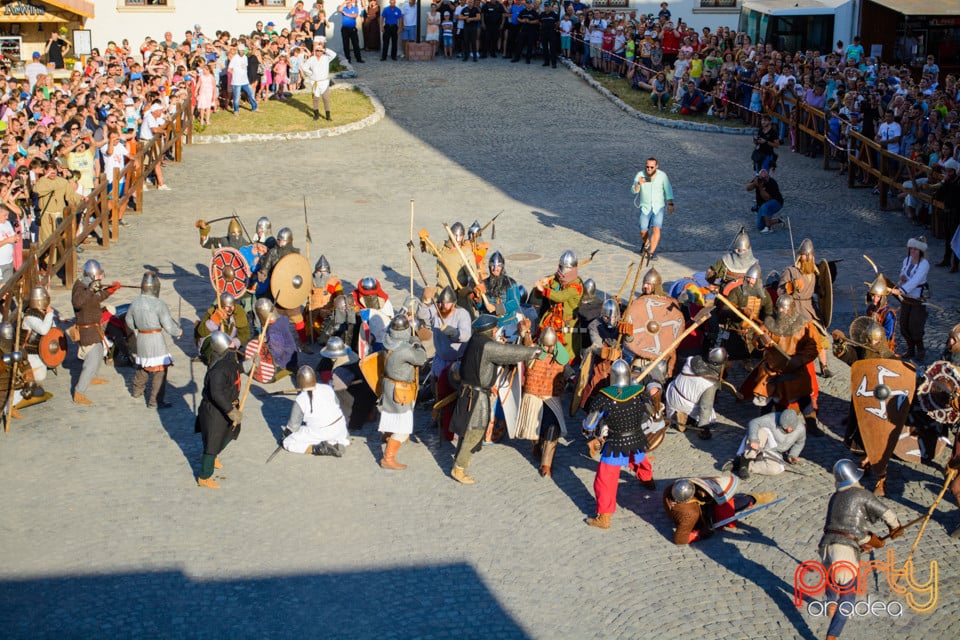 Festivalul Medieval al Cetății Oradea, Cetatea Oradea