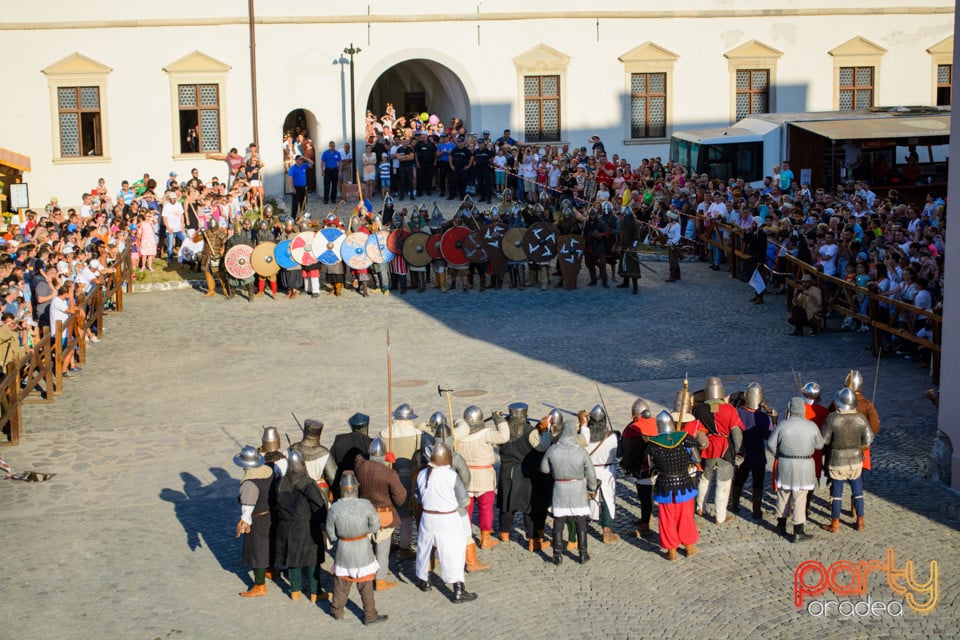 Festivalul Medieval al Cetății Oradea, Cetatea Oradea