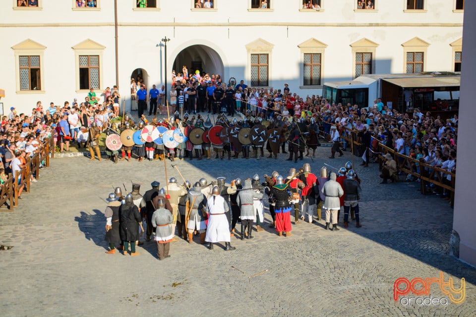 Festivalul Medieval al Cetății Oradea, Cetatea Oradea