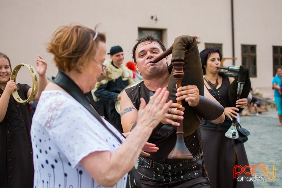 Festivalul Medieval al Cetății Oradea, Cetatea Oradea