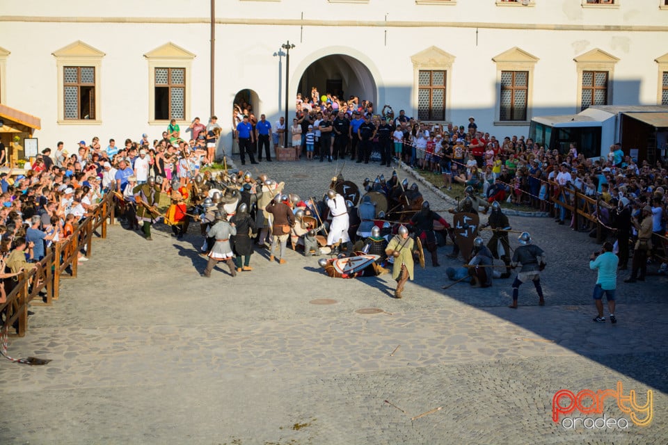 Festivalul Medieval al Cetății Oradea, Cetatea Oradea