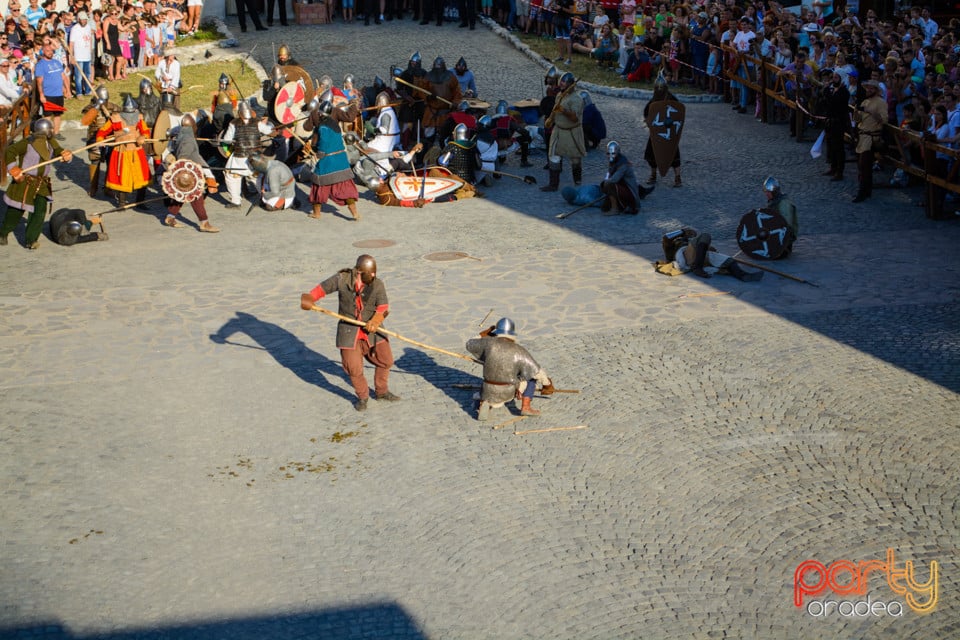 Festivalul Medieval al Cetății Oradea, Cetatea Oradea