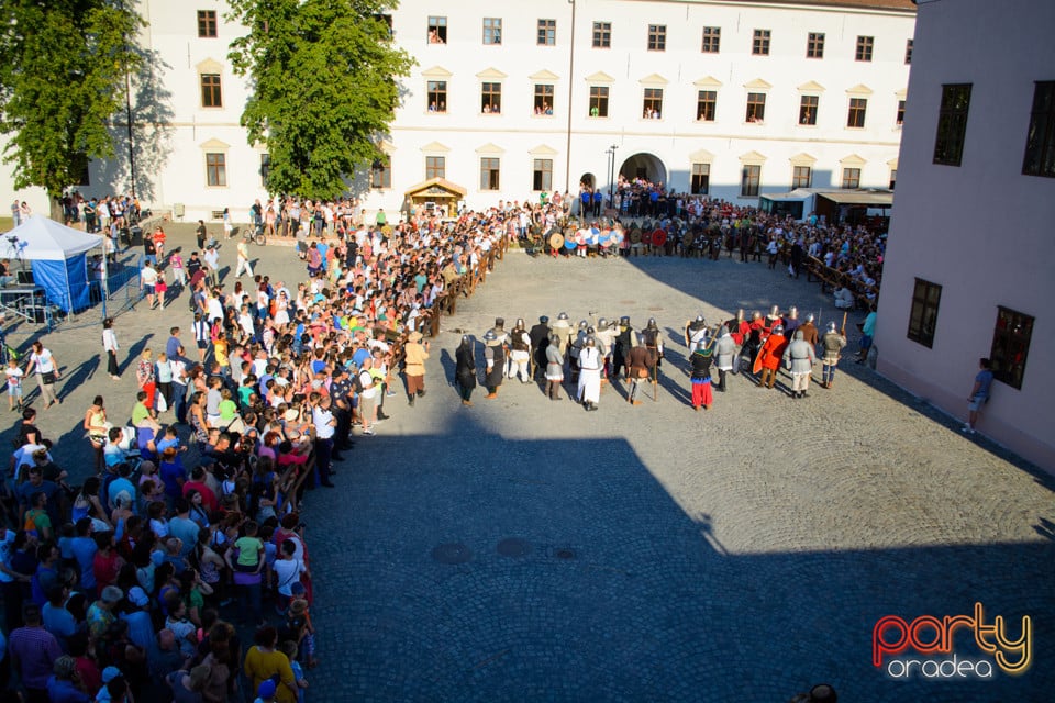 Festivalul Medieval al Cetății Oradea, Cetatea Oradea