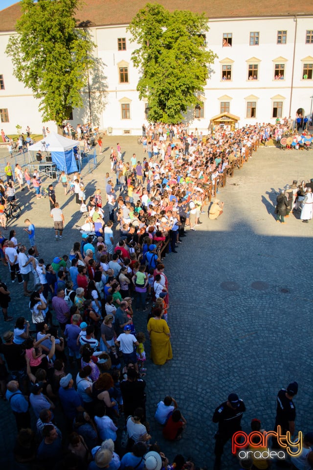 Festivalul Medieval al Cetății Oradea, Cetatea Oradea