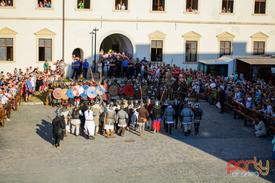 Festivalul Medieval al Cetății Oradea, Cetatea Oradea