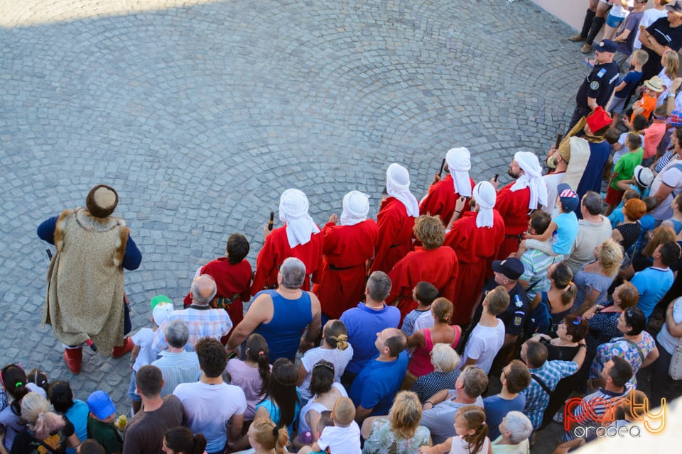 Festivalul Medieval al Cetății Oradea, Cetatea Oradea