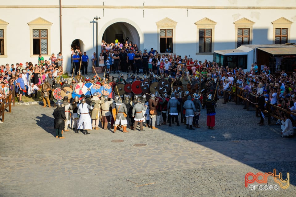 Festivalul Medieval al Cetății Oradea, Cetatea Oradea