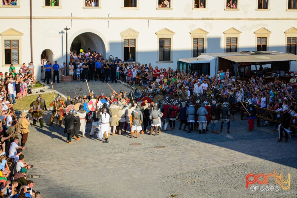 Festivalul Medieval al Cetății Oradea, Cetatea Oradea