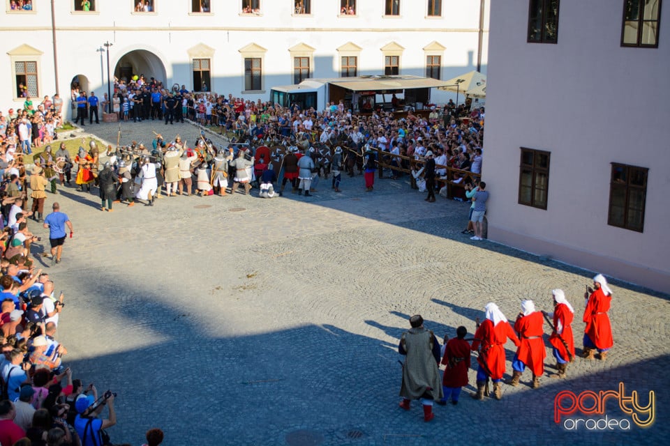 Festivalul Medieval al Cetății Oradea, Cetatea Oradea