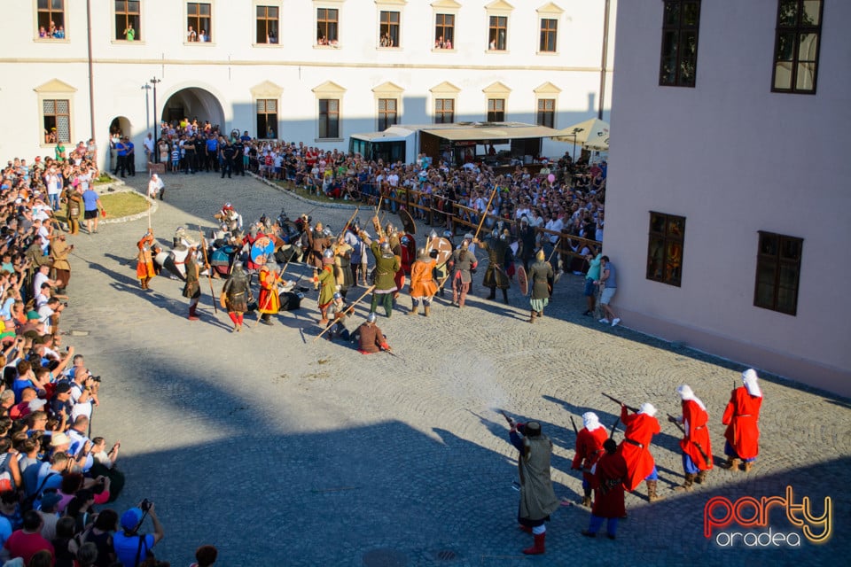 Festivalul Medieval al Cetății Oradea, Cetatea Oradea