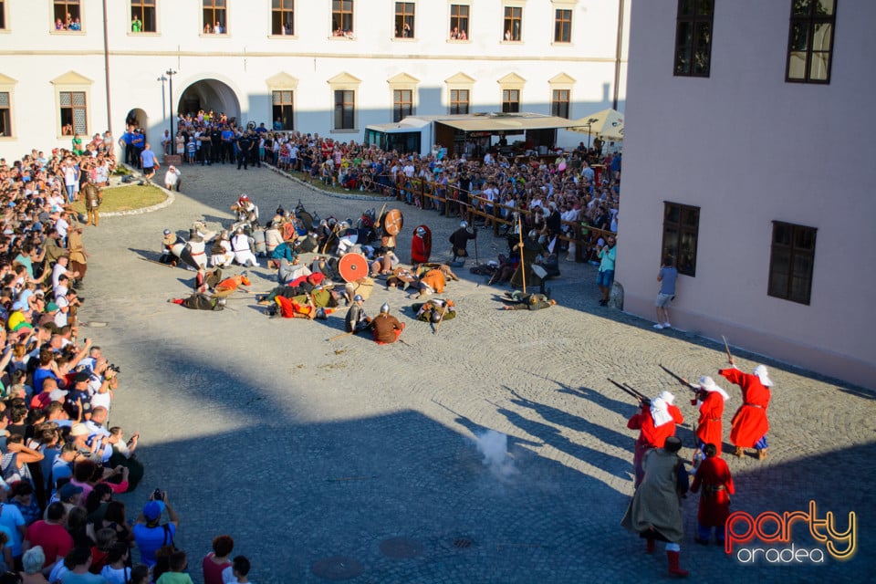 Festivalul Medieval al Cetății Oradea, Cetatea Oradea