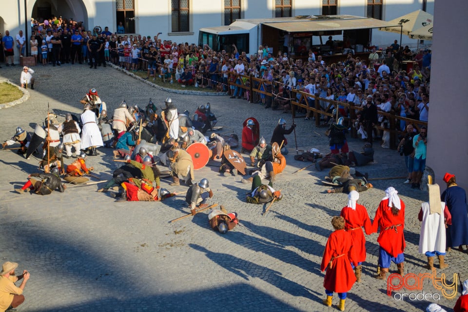 Festivalul Medieval al Cetății Oradea, Cetatea Oradea