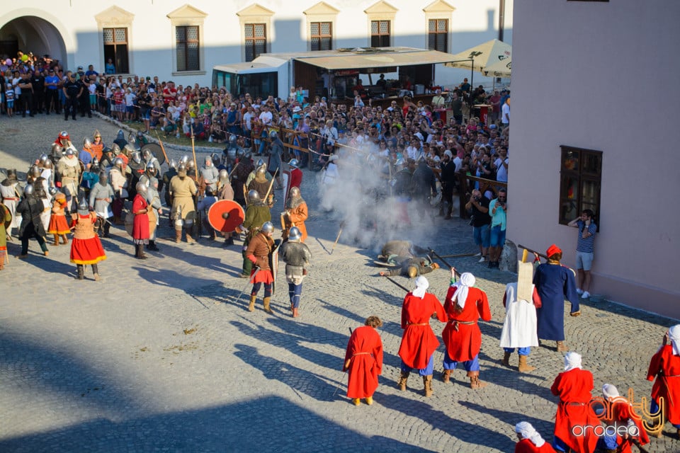 Festivalul Medieval al Cetății Oradea, Cetatea Oradea