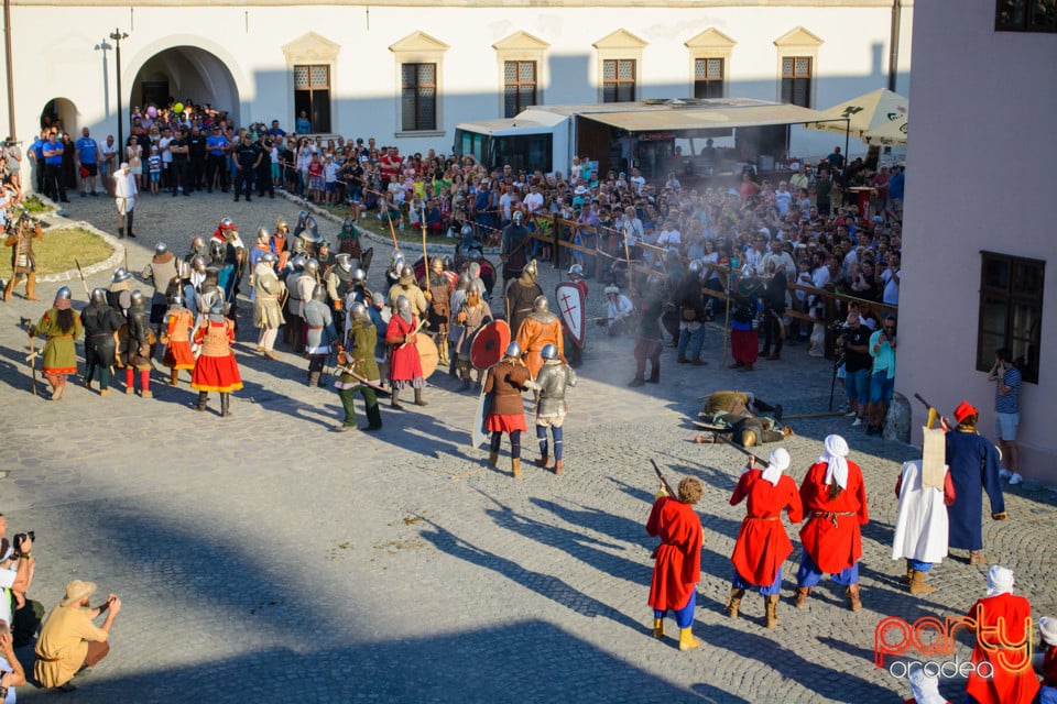 Festivalul Medieval al Cetății Oradea, Cetatea Oradea