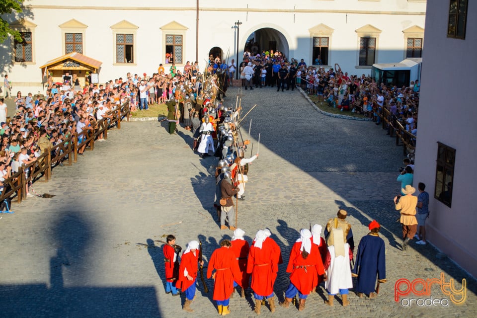 Festivalul Medieval al Cetății Oradea, Cetatea Oradea