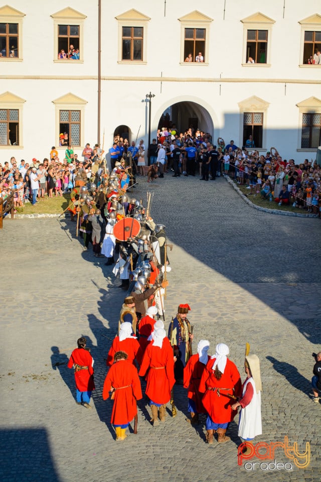 Festivalul Medieval al Cetății Oradea, Cetatea Oradea