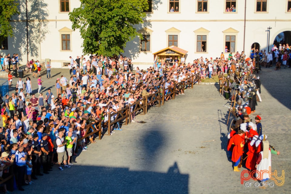 Festivalul Medieval al Cetății Oradea, Cetatea Oradea