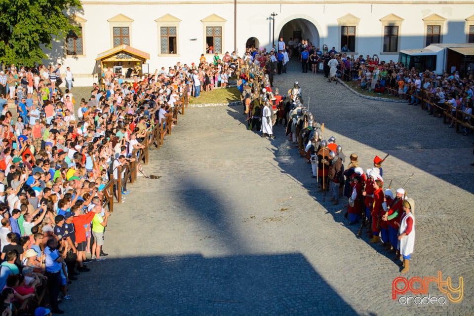 Festivalul Medieval al Cetății Oradea, Cetatea Oradea