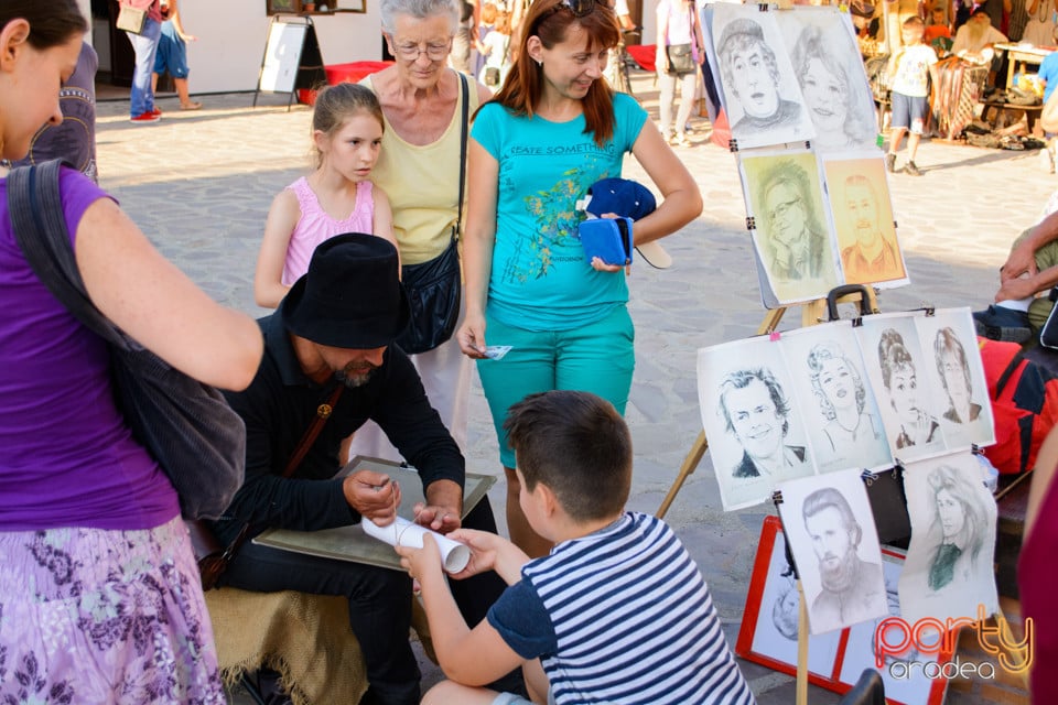 Festivalul Medieval al Cetății Oradea, Cetatea Oradea