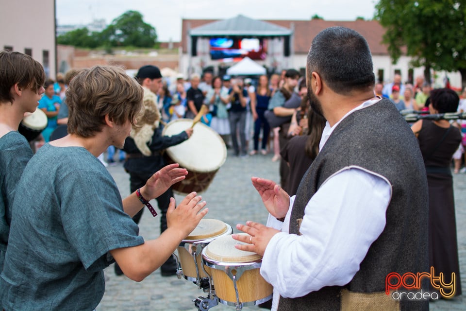 Festivalul Medieval al Cetății Oradea, Cetatea Oradea