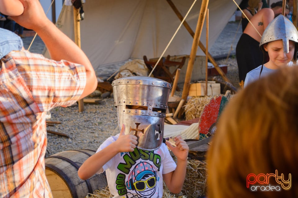 Festivalul Medieval al Cetății Oradea, Cetatea Oradea