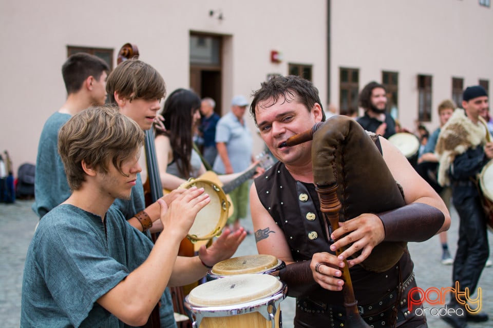 Festivalul Medieval al Cetății Oradea, Cetatea Oradea