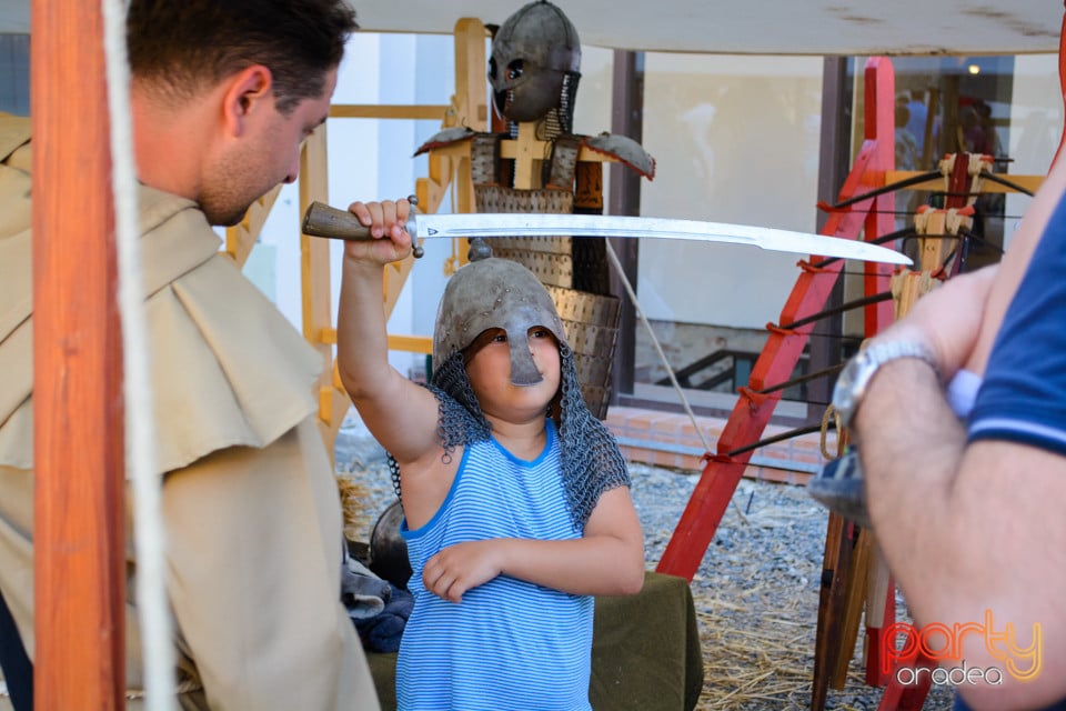 Festivalul Medieval al Cetății Oradea, Cetatea Oradea