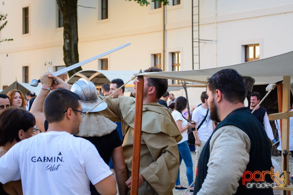 Festivalul Medieval al Cetății Oradea, Cetatea Oradea