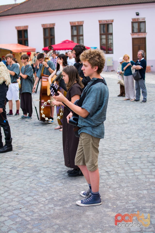 Festivalul Medieval al Cetății Oradea, Cetatea Oradea