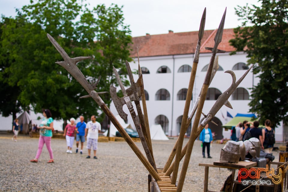 Festivalul Medieval al Cetății Oradea, Cetatea Oradea