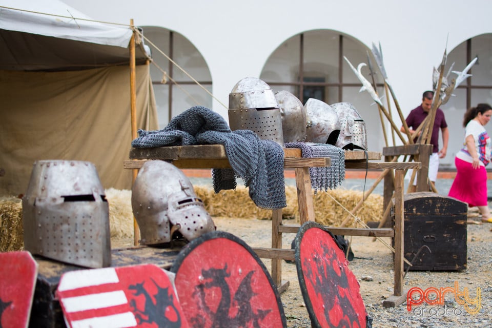 Festivalul Medieval al Cetății Oradea, Cetatea Oradea