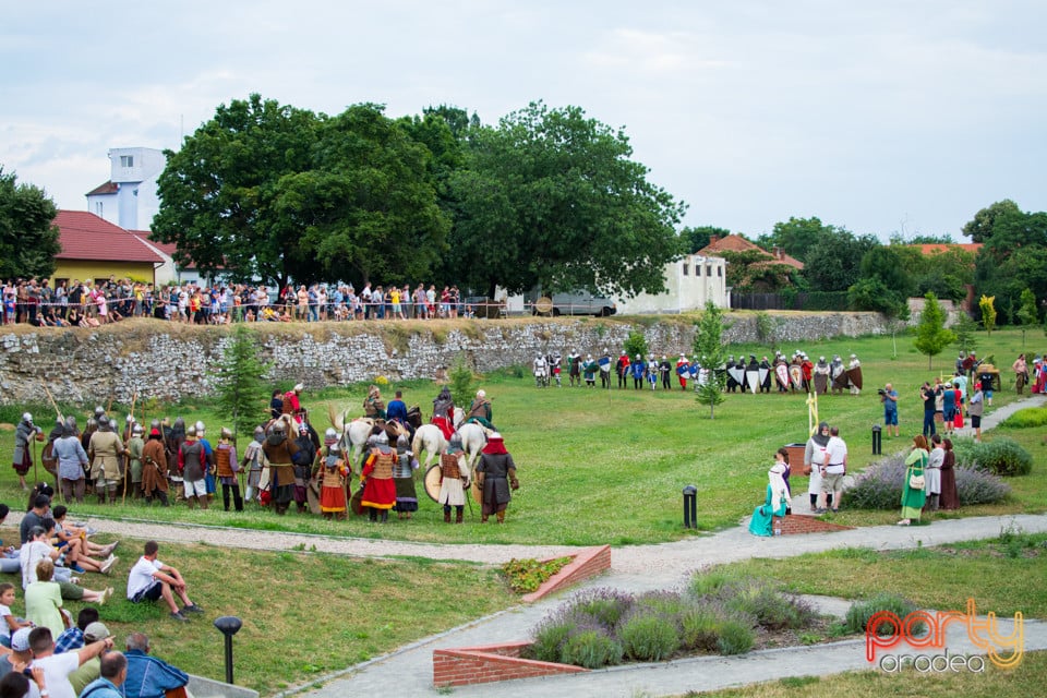 Festivalul Medieval al Cetății Oradea, Cetatea Oradea