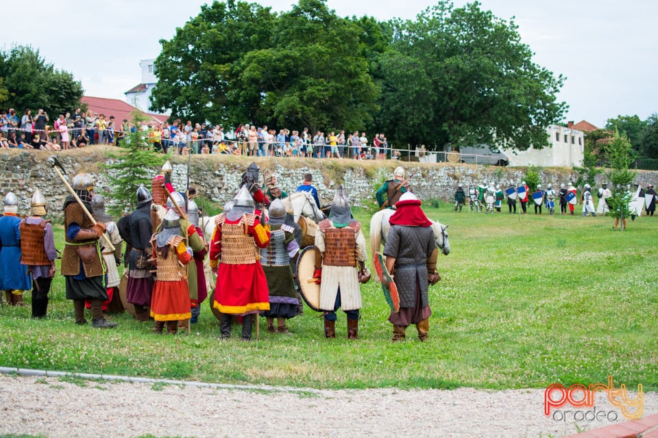 Festivalul Medieval al Cetății Oradea, Cetatea Oradea