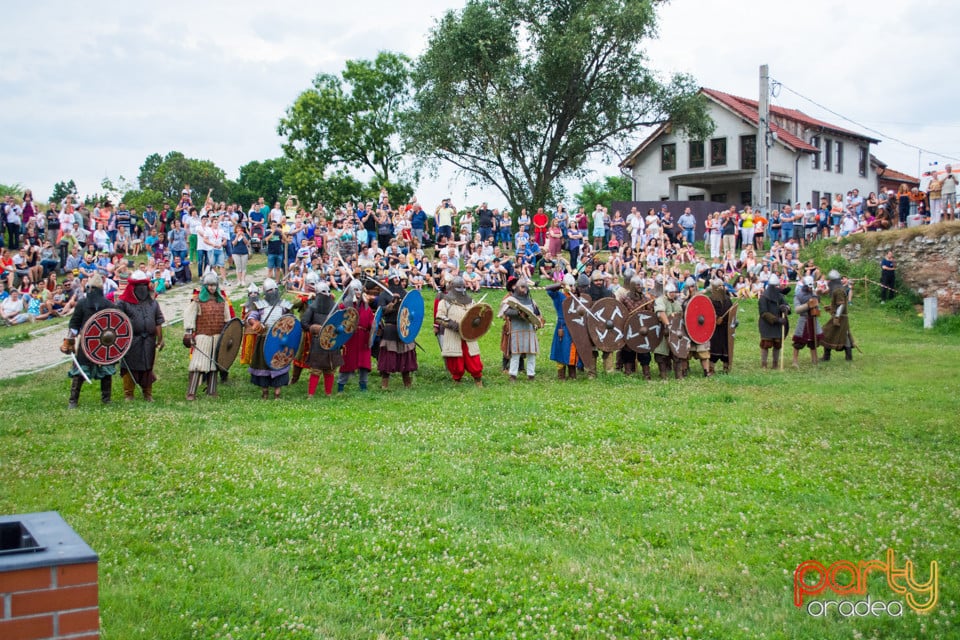 Festivalul Medieval al Cetății Oradea, Cetatea Oradea