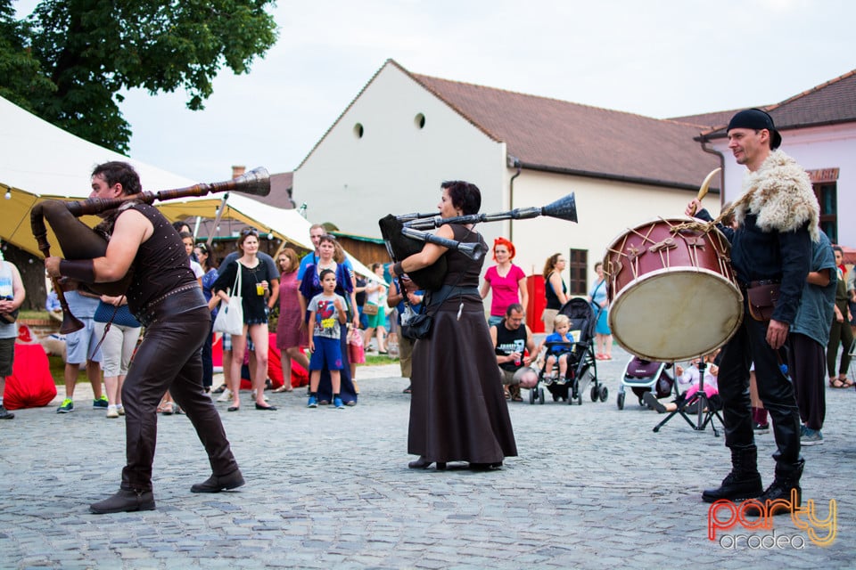 Festivalul Medieval al Cetății Oradea, Cetatea Oradea