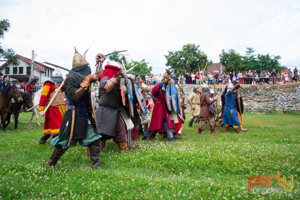 Festivalul Medieval al Cetății Oradea, Cetatea Oradea