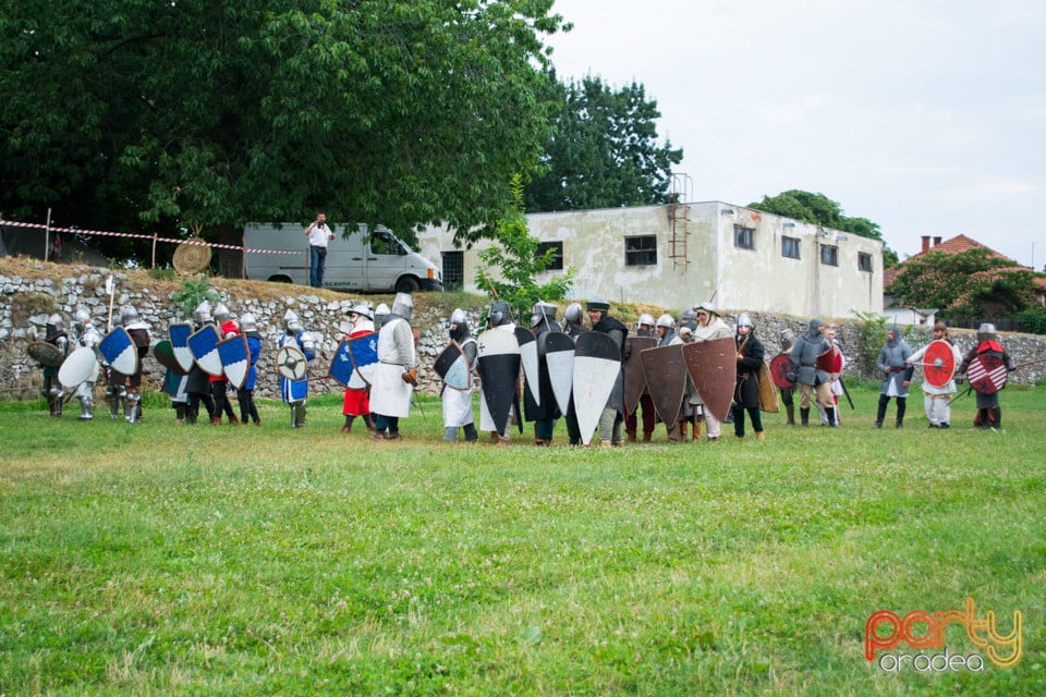 Festivalul Medieval al Cetății Oradea, Cetatea Oradea